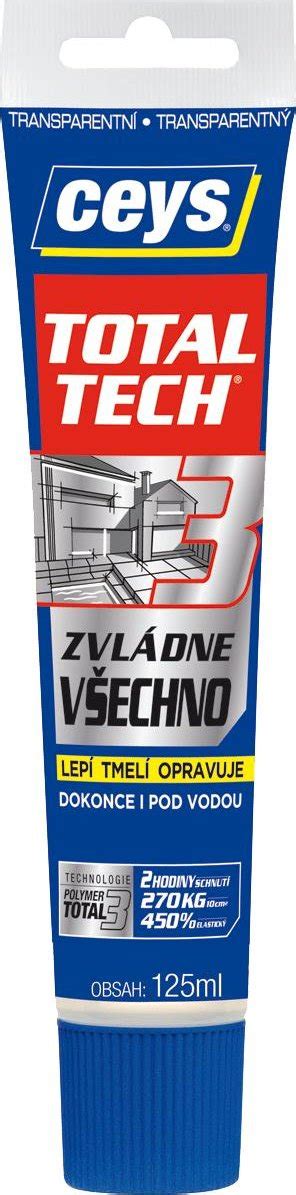 Ceys Total Tech 125 ml transparentní od 158 Kč .